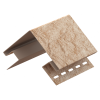 Наружный угол Стоун-хаус Камень Золотистый Наружный угол Стоун-хаус Камень Золотистый