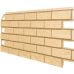 Фасадные панели (Цокольный Сайдинг) VOX Vilo Brick Песочный от производителя  Vox по цене 570 р