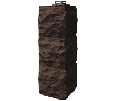 Угол Доломит - Тёмно- коричневый от производителя Fineber по цене 490 р Угол Доломит - Тёмно- коричневый от производителя Fineber по цене 490 р