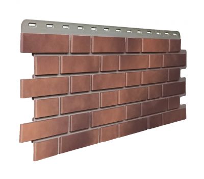 Фасадные панели (цокольный сайдинг) Кирпич Клинкерный 3D Керамически черный от производителя  Fineber по цене 590 р