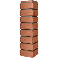 Угол наружный Коллекция кирпич баварский Терракотовый Угол наружный Коллекция кирпич баварский Терракотовый