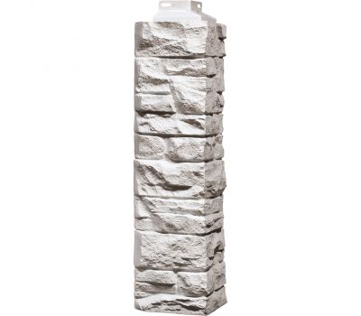 Угол наружный коллекция Скала Мелованный белый от производителя Fineber по цене 590 р Угол наружный коллекция Скала Мелованный белый от производителя Fineber по цене 590 р