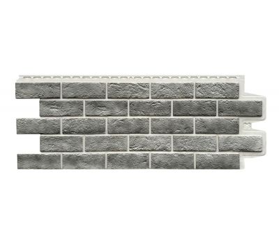 Фасадные панели Cостаренный кирпич Элит Гранит белый ШОВ от производителя Grand Line по цене 720 р Фасадные панели Cостаренный кирпич Элит Гранит белый ШОВ от производителя Grand Line по цене 720 р