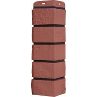 Угол состаренный кирпич Элит Корица (Махагон) чёрный ШОВ