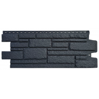 Фасадные панели Стандарт Камелот Графит