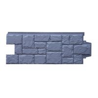 Фасадные панели Стандарт Крупный камень Графит Фасадные панели Стандарт Крупный камень Графит