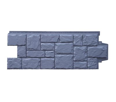 Фасадные панели Стандарт Крупный камень Графит от производителя Grand Line по цене 548 р Фасадные панели Стандарт Крупный камень Графит от производителя Grand Line по цене 548 р