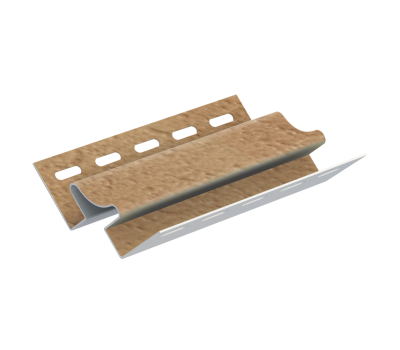 Внутренний угол Стоун Хаус S-Lock Клинкер Балтик Светлая медь от производителя  Ю-Пласт по цене 705 р