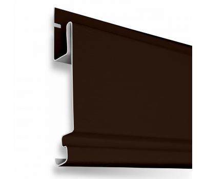 Добор 95 мм - Коричневый от производителя  Ю-Пласт по цене 570 р