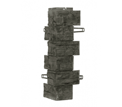 Угол для цокольного сайдинга Скалистый камень - Квебек от производителя Royal Stone по цене 770.00 р