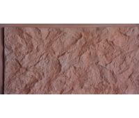 Фасадная плитка «Гладкий кирпич с фаской с расшивкой шва» № 20