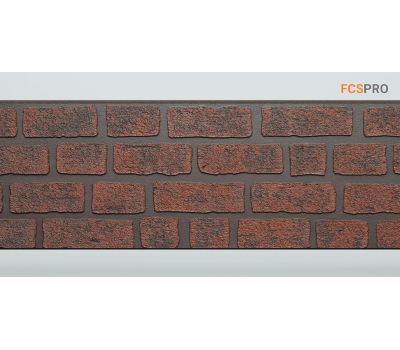 Фиброцементные панели FCS Simple АА4 (под кирпич) от производителя  FCS Group по цене 4 400 р