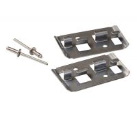 Кляймер Профи с заклёпкой по металлу (нержавейка)