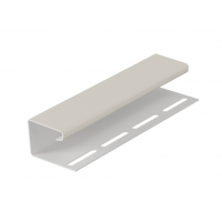 J-профиль Элит, белый