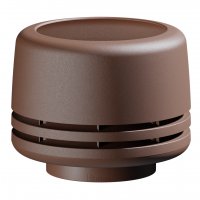 Колпак ИЗЛ-110/500/ Светло-коричневый (RAL8017)