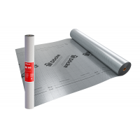 Пароизоляционная пленка c теплоотражающим слоем BR 90 Пароизоляционная пленка c теплоотражающим слоем BR 90