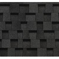 Ламинированная черепица DRAGON STANDARD, Тёмно-серый Ламинированная черепица DRAGON STANDARD, Тёмно-серый