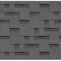 Гибкая черепица ТЕТРИС Серый Гибкая черепица ТЕТРИС Серый