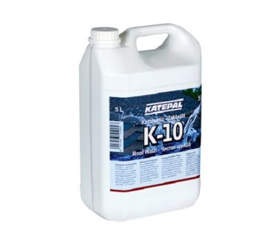 Средство для мойки крыш  K-10. 5 литров от производителя  Katepal по цене 6 800 р