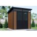 Садовое строение из ДПК Defender 7х7 (4.24 кв.м) от производителя  Lifetime по цене 225 000 р