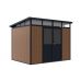 Садовое строение из ДПК Defender 9х7 (5.95 кв.м) от производителя  Lifetime по цене 245 000 р