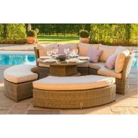 Трансформер-Диван плетеной мебели из иск. ротанга со столом AFM-350B Beige Трансформер-Диван плетеной мебели из иск. ротанга со столом AFM-350B Beige