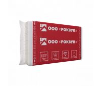 Утеплитель Роквул Каркас Баттс 50мм, 12 плит, 7.2м2, 600х1000мм, 0.36м3