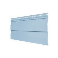 Виниловый сайдинг - Корабельный брус, Голубой Виниловый сайдинг - Корабельный брус, Голубой