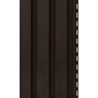 Сайдинг Timberblock Фасадная Рейка Орех тёмный