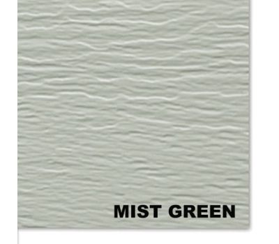 Виниловый сайдинг, MistGreen (Зеленый Туман) от производителя  Mitten по цене 455 р