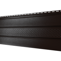 Софит PRO Классический перфорация по центру Коричневый Софит PRO Классический перфорация по центру Коричневый