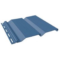 Виниловый сайдинг - Standart Extra Color, Синий Виниловый сайдинг - Standart Extra Color, Синий
