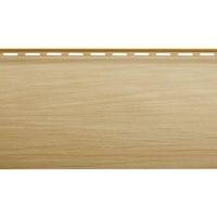 Виниловый сайдинг, Люкс Blockhouse BH-01 Бук Виниловый сайдинг, Люкс Blockhouse BH-01 Бук