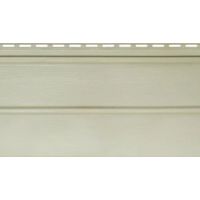 Виниловый сайдинг Альта-Брус - Премиум Ивори