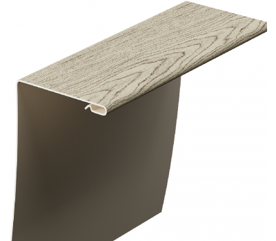 Околооконный профиль универсальный под дерево 89/254 мм Амурский от производителя Docke по цене 1 800 р Околооконный профиль универсальный под дерево 89/254 мм Амурский от производителя Docke по цене 1 800 р