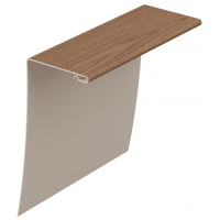 Околооконный профиль универсальный под дерево 89/254 мм Алтайский Околооконный профиль универсальный под дерево 89/254 мм Алтайский