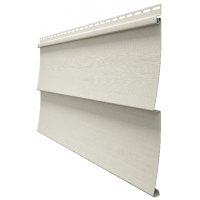Виниловый сайдинг - серия STANDARD D5C (Ёлочка), Сливки Виниловый сайдинг - серия STANDARD D5C (Ёлочка), Сливки