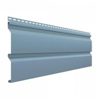 Виниловый сайдинг Оптима Корабельный Брус - Гортензия