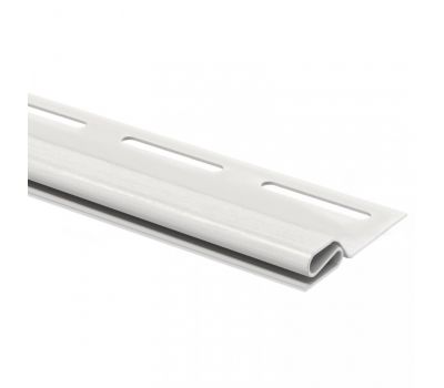 Стартовая планка белая для сайдинга от производителя  Россия по цене 190 р