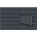 Виниловый сайдинг панель одинарная Kerrafront Classic - Anthracite от производителя  Vox по цене 2 079 р