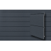 Виниловый сайдинг панель двойная Kerrafront Modern Wood - Anthracite от производителя  Vox по цене 4 134 р