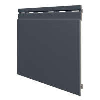 Виниловый сайдинг панель одинарная Kerrafront Trend - Soft Anthracite Виниловый сайдинг панель одинарная Kerrafront Trend - Soft Anthracite