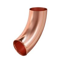 Колено сливное Медь 150/100 Колено сливное Медь 150/100