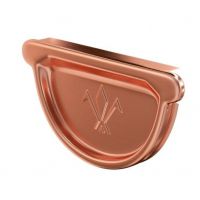 Заглушка универсальная с резиновым уплотнителем Медь 150/100 Заглушка универсальная с резиновым уплотнителем Медь 150/100