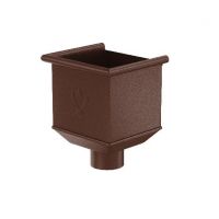 Водосборная воронка RAL 8017 Коричневый matt 150/100 Водосборная воронка RAL 8017 Коричневый matt 150/100