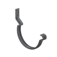 Крюк крепления желоба короткий RAL 7024 Тёмно-серый 150/100 Крюк крепления желоба короткий RAL 7024 Тёмно-серый 150/100