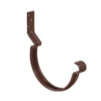 Крюк крепления желоба короткий RAL 8017 Коричневый 150/100 Крюк крепления желоба короткий RAL 8017 Коричневый 150/100