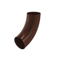 Колено сливное RAL 8017 Тёмно Коричневый 125/90 Колено сливное RAL 8017 Тёмно Коричневый 125/90