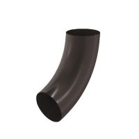 Колено трубы RR 32 Тёмно Коричневый 125/90 Колено трубы RR 32 Тёмно Коричневый 125/90