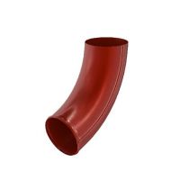 Колено трубы RR 29 Бургундский 150/100 Колено трубы RR 29 Бургундский 150/100